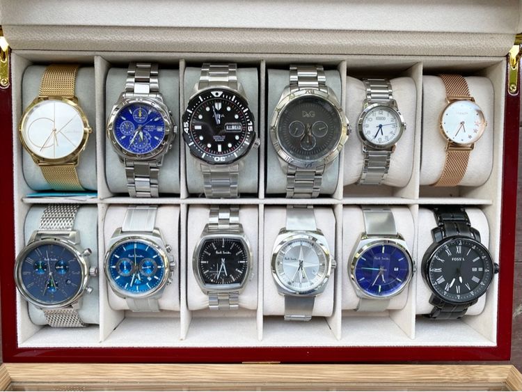 หลากสี ปล่อยของสะสม นาฬิกาแบรนด์เนมแท้สวยๆ