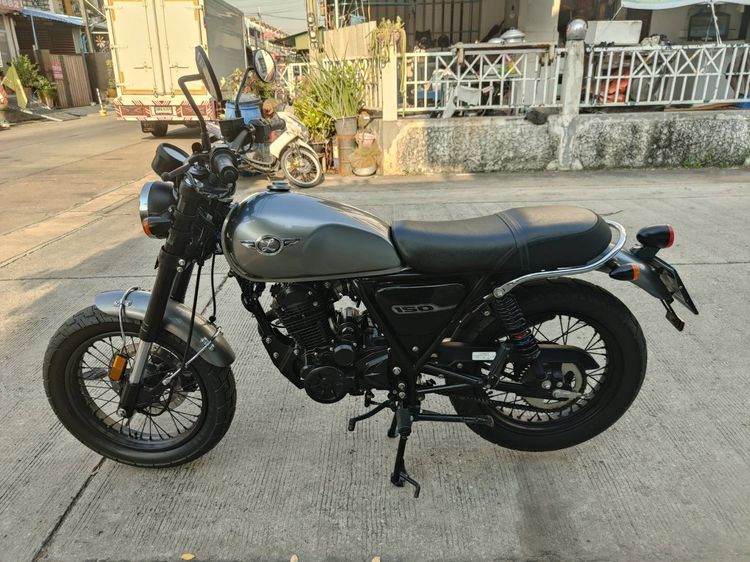 🛵ยังไงก็ขาย LEGEND150fi ปี 64 เครื่องดี สีสวย สตาร์ทมือ เล่มชุดโอนครบ+เปลี่ยนถ่ายน้ำมันเครื่องฟรี ส่งฟรี30 ก.ม รูปที่ 2
