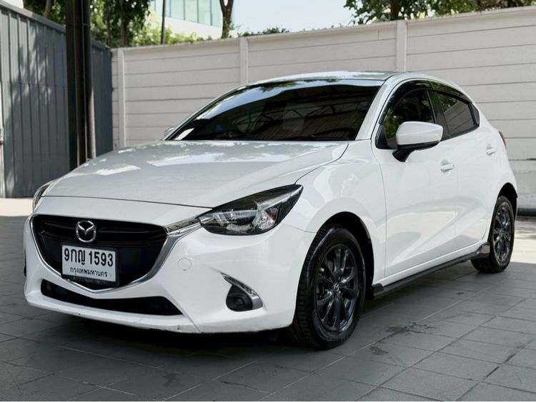 Mazda Mazda 2 2019 1.3 Sports High Connect Sedan เบนซิน ไม่ติดแก๊ส เกียร์อัตโนมัติ ขาว รูปที่ 3
