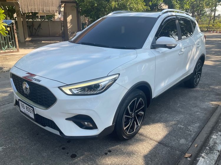 MG ZS 2022 1.5X+ Sunroof Utility-car เบนซิน ไม่ติดแก๊ส เกียร์อัตโนมัติ ขาว รูปที่ 3