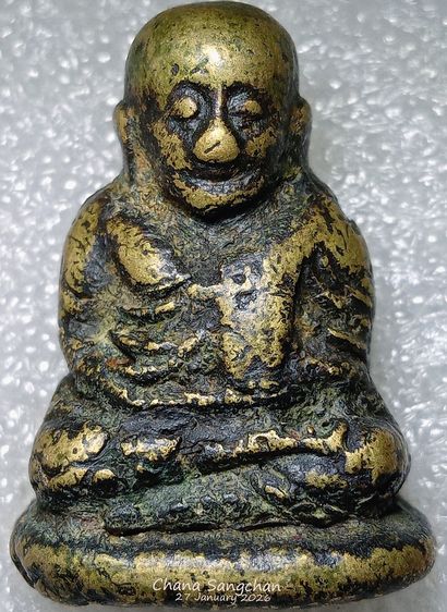 หลวงพ่อเงินบางคลาน พิมพ์ขี้ตาห้าชาย สวยจัดทุกมุม หล่อโบราณเก่าแท้ถึงยุค หายากสุดๆ