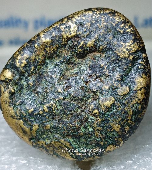 หลวงพ่อเงินบางคลาน พิมพ์ขี้ตาห้าชาย สวยจัดทุกมุม หล่อโบราณเก่าแท้ถึงยุค หายากสุดๆ รูปที่ 6