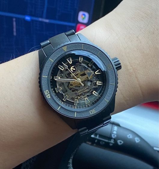 Rado captain cook high-tech ceramic skeleton limited edition 1962 เรือน เลิกผลิตแล้ว รูปที่ 3