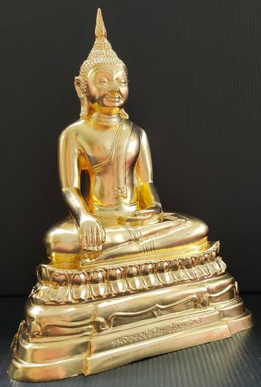 หลวงพ่อโต วัดหลักสี่ ปิดทอง รูปที่ 3