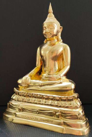 หลวงพ่อโต วัดหลักสี่ ปิดทอง รูปที่ 4