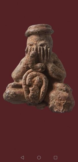 ปิดตาแร่บางไผ่​ หลวงปู่จันทร์​ วัดโมลีจ.นนทบุรี รูปที่ 3