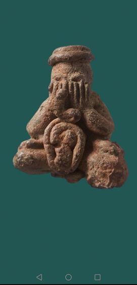 ปิดตาแร่บางไผ่​ หลวงปู่จันทร์​ วัดโมลีจ.นนทบุรี รูปที่ 11