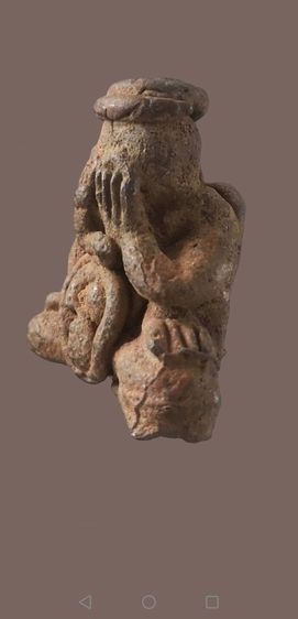 ปิดตาแร่บางไผ่​ หลวงปู่จันทร์​ วัดโมลีจ.นนทบุรี รูปที่ 5