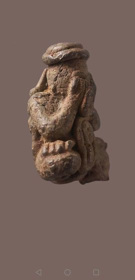 ปิดตาแร่บางไผ่​ หลวงปู่จันทร์​ วัดโมลีจ.นนทบุรี รูปที่ 7