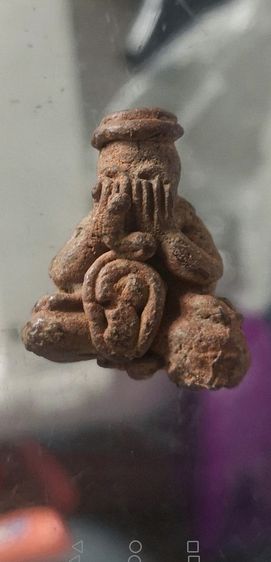 ปิดตาแร่บางไผ่​ หลวงปู่จันทร์​ วัดโมลีจ.นนทบุรี รูปที่ 8