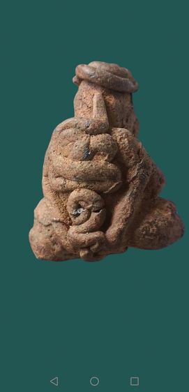 ปิดตาแร่บางไผ่​ หลวงปู่จันทร์​ วัดโมลีจ.นนทบุรี รูปที่ 9