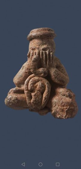 ปิดตาแร่บางไผ่​ หลวงปู่จันทร์​ วัดโมลีจ.นนทบุรี รูปที่ 2