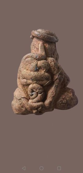 ปิดตาแร่บางไผ่​ หลวงปู่จันทร์​ วัดโมลีจ.นนทบุรี รูปที่ 6