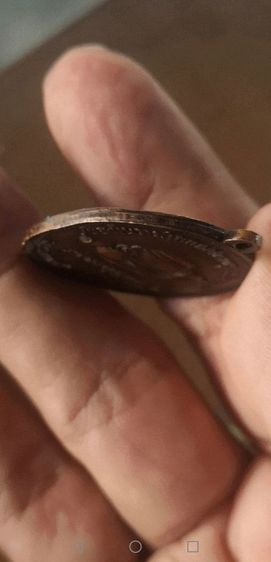 หลวงปู่มั่น​ รุ่นครบ100ปี​ เนื้อทองแดง​ ปี2514​ บล็อคงามเอกนิยม รูปที่ 7