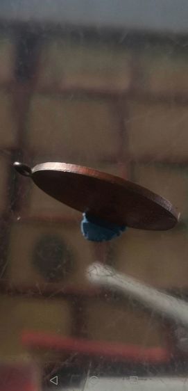 หลวงปู่ม่วง​ รุ่นแรก​ เนื้อทองแดง​ หูเชื่อมขอบกระบอก​ วัดบ้านทวนจ.กาญจนบุรี รูปที่ 11