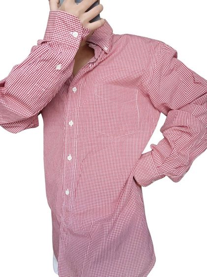 เชิ้ต แขนยาว ใส่ทำงาน ลำลอง เที่ยวเล่นได้ ใส่ได้ทั้งชาย หญิง ทรงตรง  รูปที่ 17