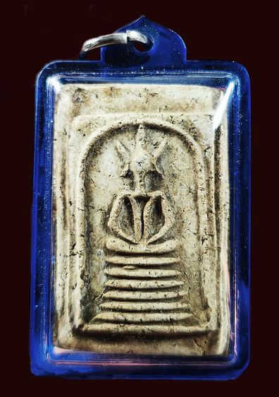 พระสมเด็จเก่าเลี่ยมกรอบเก่า