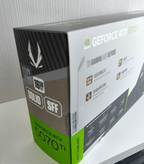 RTX 5070 Ti Zotac Solid SFF OC รูปที่ 2