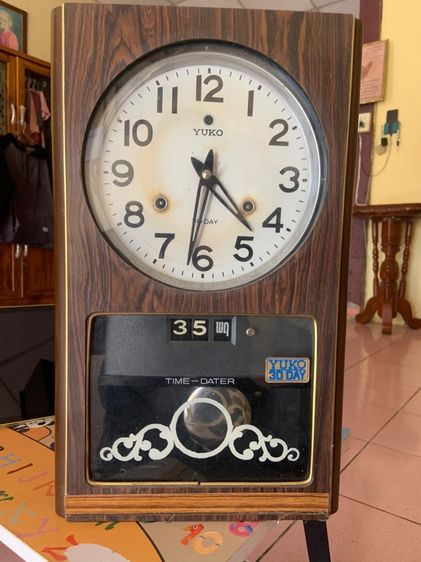 นาฬิกาโบราณ Yuko รูปที่ 4