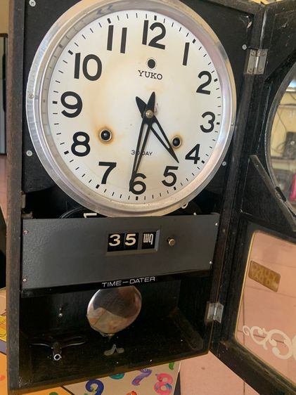 นาฬิกาโบราณ Yuko รูปที่ 5