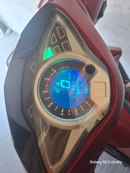 WAVE125iปี2017ปลาวาฬ รูปที่ 5