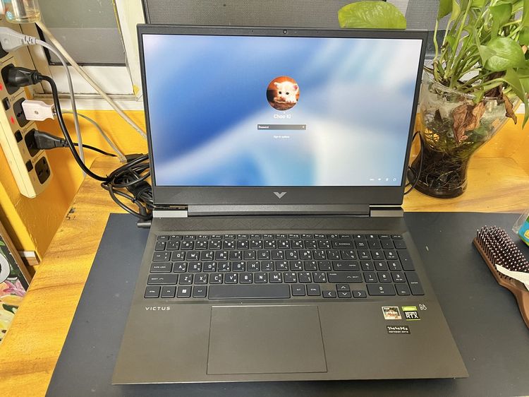 HP VICTUS 16-E0093AX RTX 3060 RAM 16 M.2 940 GB นัดรับบีทีเอส สำโรง