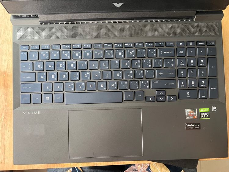 HP VICTUS 16-E0093AX RTX 3060 RAM 16 M.2 940 GB นัดรับบีทีเอส สำโรง รูปที่ 13