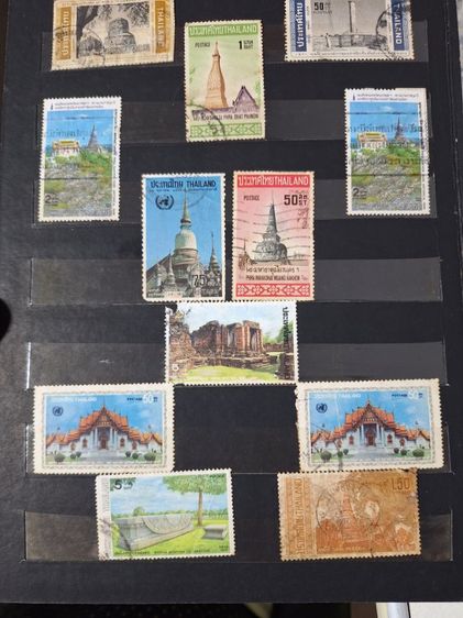 แสตมป์เก่าเก็บ (ใช้แล้ว) ทรงคุณค่า 193 ดวง รูปที่ 11