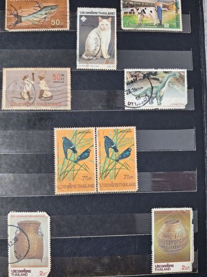 แสตมป์เก่าเก็บ (ใช้แล้ว) ทรงคุณค่า 193 ดวง รูปที่ 14