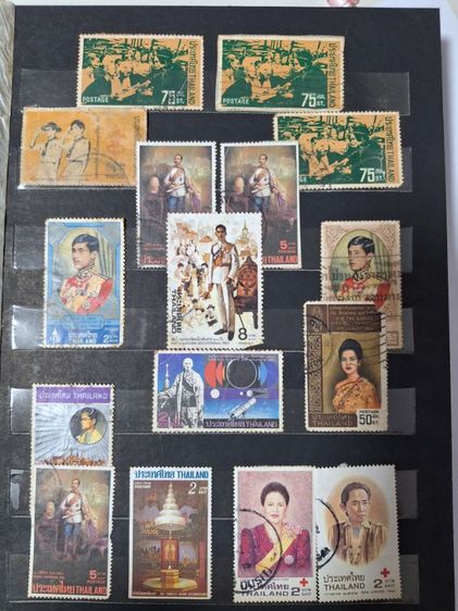 แสตมป์เก่าเก็บ (ใช้แล้ว) ทรงคุณค่า 193 ดวง รูปที่ 2