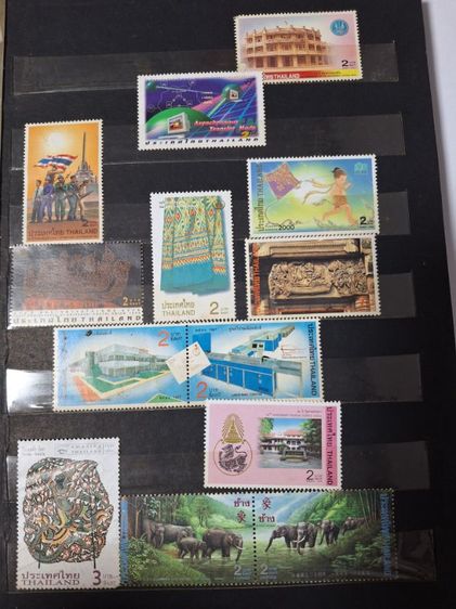 แสตมป์เก่าเก็บ (ใช้แล้ว) ทรงคุณค่า 193 ดวง รูปที่ 4
