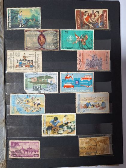 แสตมป์เก่าเก็บ (ใช้แล้ว) ทรงคุณค่า 193 ดวง รูปที่ 9
