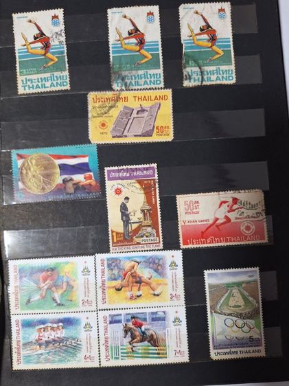 แสตมป์เก่าเก็บ (ใช้แล้ว) ทรงคุณค่า 193 ดวง รูปที่ 12