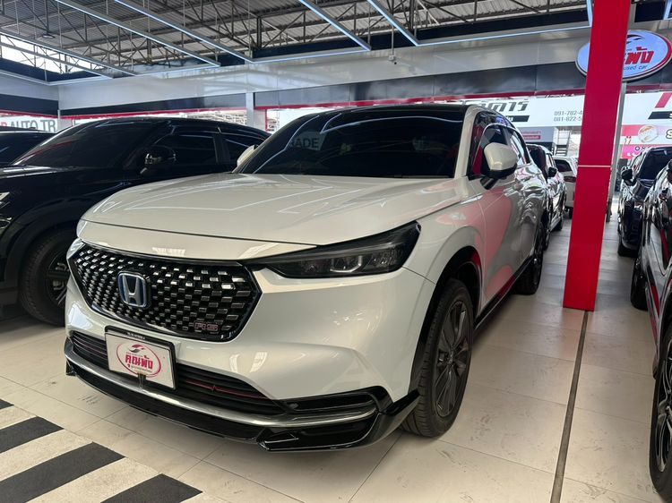 Honda HR-V 2023 1.5 e:HEV RS Utility-car เบนซิน ไม่ติดแก๊ส เกียร์อัตโนมัติ ขาว รูปที่ 2