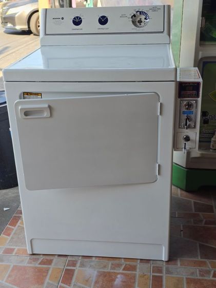 เครื่องอบผ้าฮูเวอร์หยอดเหรียญมือสองพร้อมใช้งาน