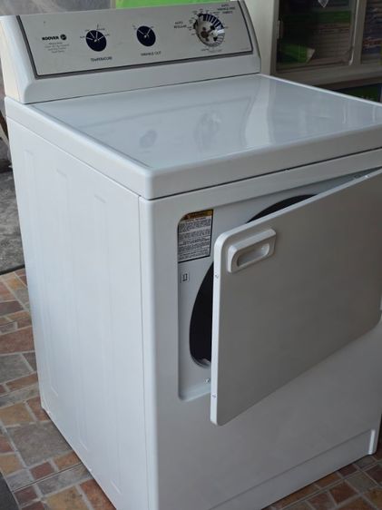 เครื่องอบผ้าฮูเวอร์หยอดเหรียญมือสองพร้อมใช้งาน รูปที่ 2