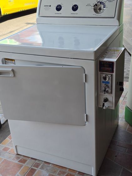 เครื่องอบผ้าฮูเวอร์หยอดเหรียญมือสองพร้อมใช้งาน รูปที่ 3