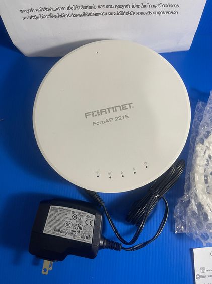 ขอคนใช้เป็นนะครับ FortiAP-221E อุปกรณ์ครบ ราคาถูก  รูปที่ 9