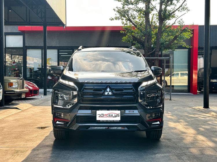 Mitsubishi Xpander 2023 1.5 Cross Utility-car เบนซิน เกียร์อัตโนมัติ เทา รูปที่ 2