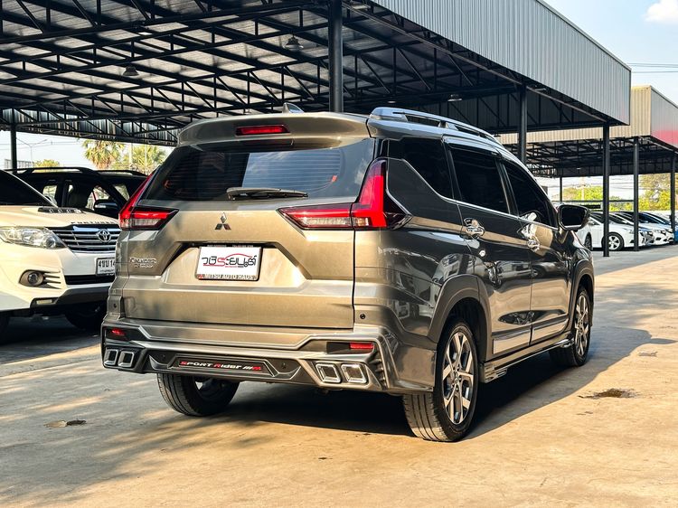 Mitsubishi Xpander 2023 1.5 Cross Utility-car เบนซิน เกียร์อัตโนมัติ เทา รูปที่ 4