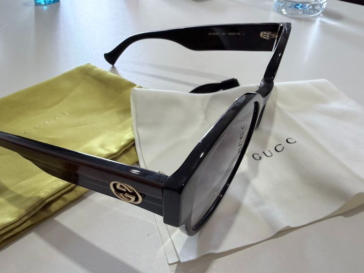 แว่นกันแดด Gucci รุ่น GG1304SK รหัสสี 001 ลดพิเศษ รูปที่ 3