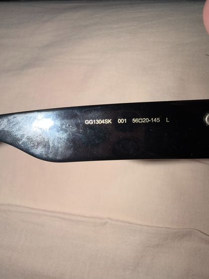 แว่นกันแดด Gucci รุ่น GG1304SK รหัสสี 001 ลดพิเศษ รูปที่ 2