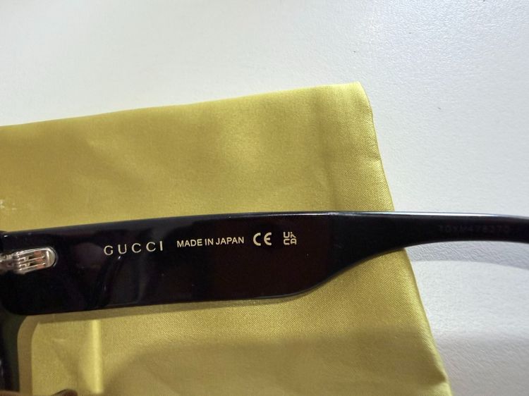 แว่นกันแดด Gucci รุ่น GG1304SK รหัสสี 001 ลดพิเศษ รูปที่ 5