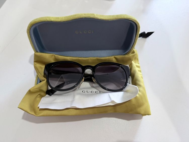 แว่นกันแดด Gucci รุ่น GG1304SK รหัสสี 001 ลดพิเศษ รูปที่ 6
