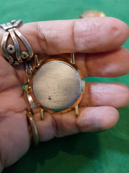 สแตนเลส ทอง นาฬิกาวินเทจ