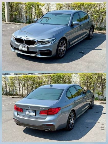 BMW Series 5 2021 530e Sedan ปลั๊กอินไฮบริด (PHEV) ไม่ติดแก๊ส เกียร์อัตโนมัติ เทา รูปที่ 2