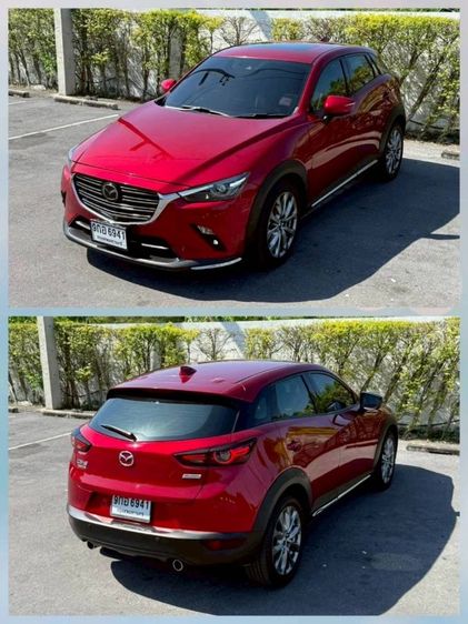 Mazda CX-3 2020 2.0 Style Utility-car เบนซิน ไม่ติดแก๊ส เกียร์อัตโนมัติ แดง รูปที่ 2