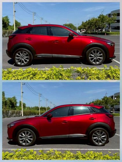 Mazda CX-3 2020 2.0 Style Utility-car เบนซิน ไม่ติดแก๊ส เกียร์อัตโนมัติ แดง รูปที่ 4