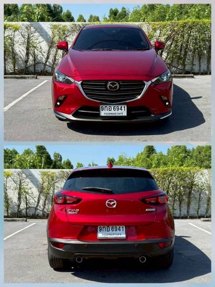 Mazda CX-3 2020 2.0 Style Utility-car เบนซิน ไม่ติดแก๊ส เกียร์อัตโนมัติ แดง รูปที่ 3