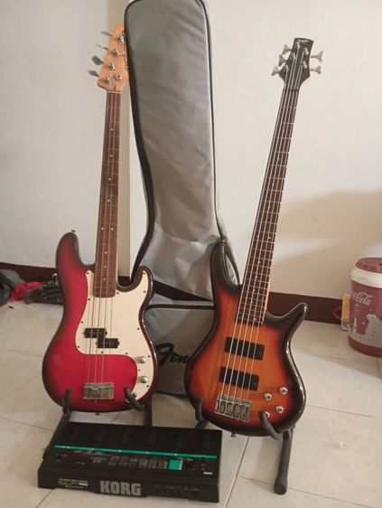 อื่นๆ กีตาร์เบส 4 สาย, 5 สาย เอฟเฟคครบชุด ใช้งานได้เลย